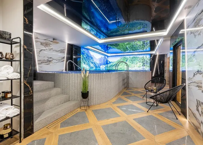 Wrota ChałubińskiegoHotel Zakopane